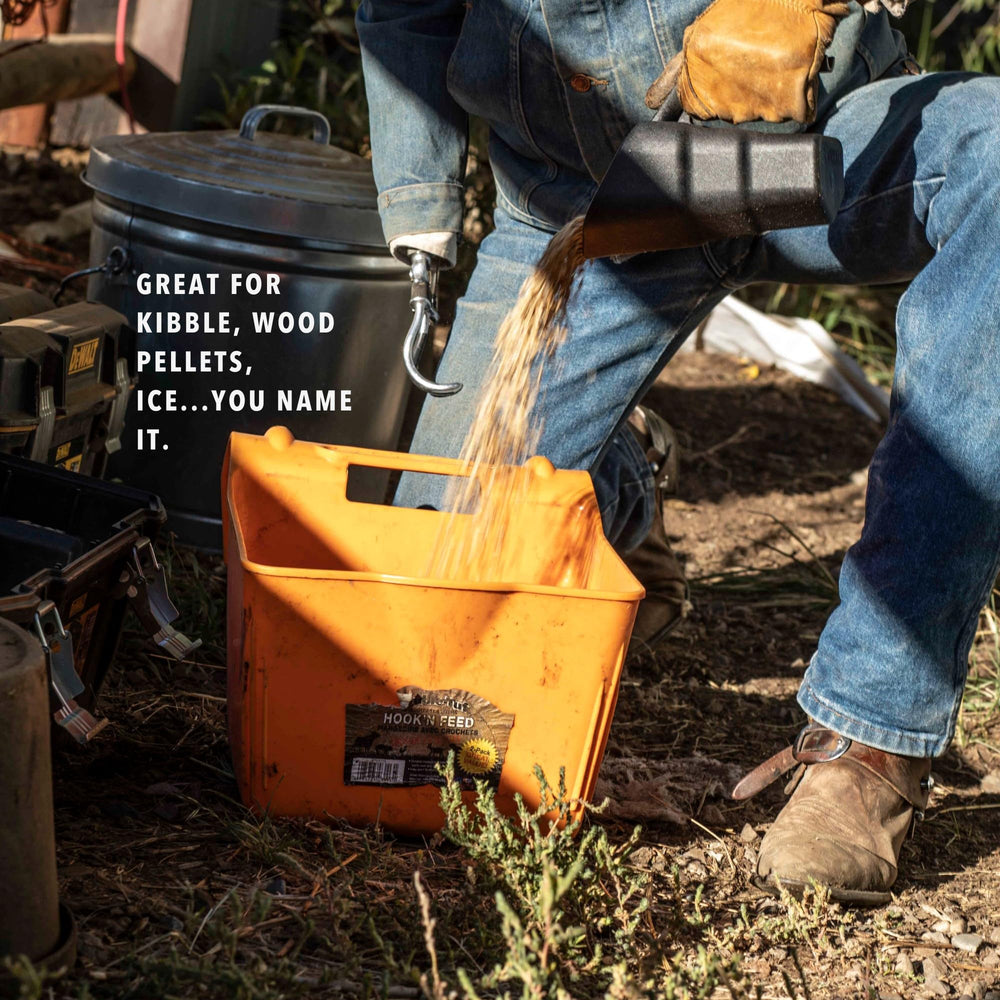 GUNNER made-in-usa dog scoop reflects quality and homegrown manufacturing.