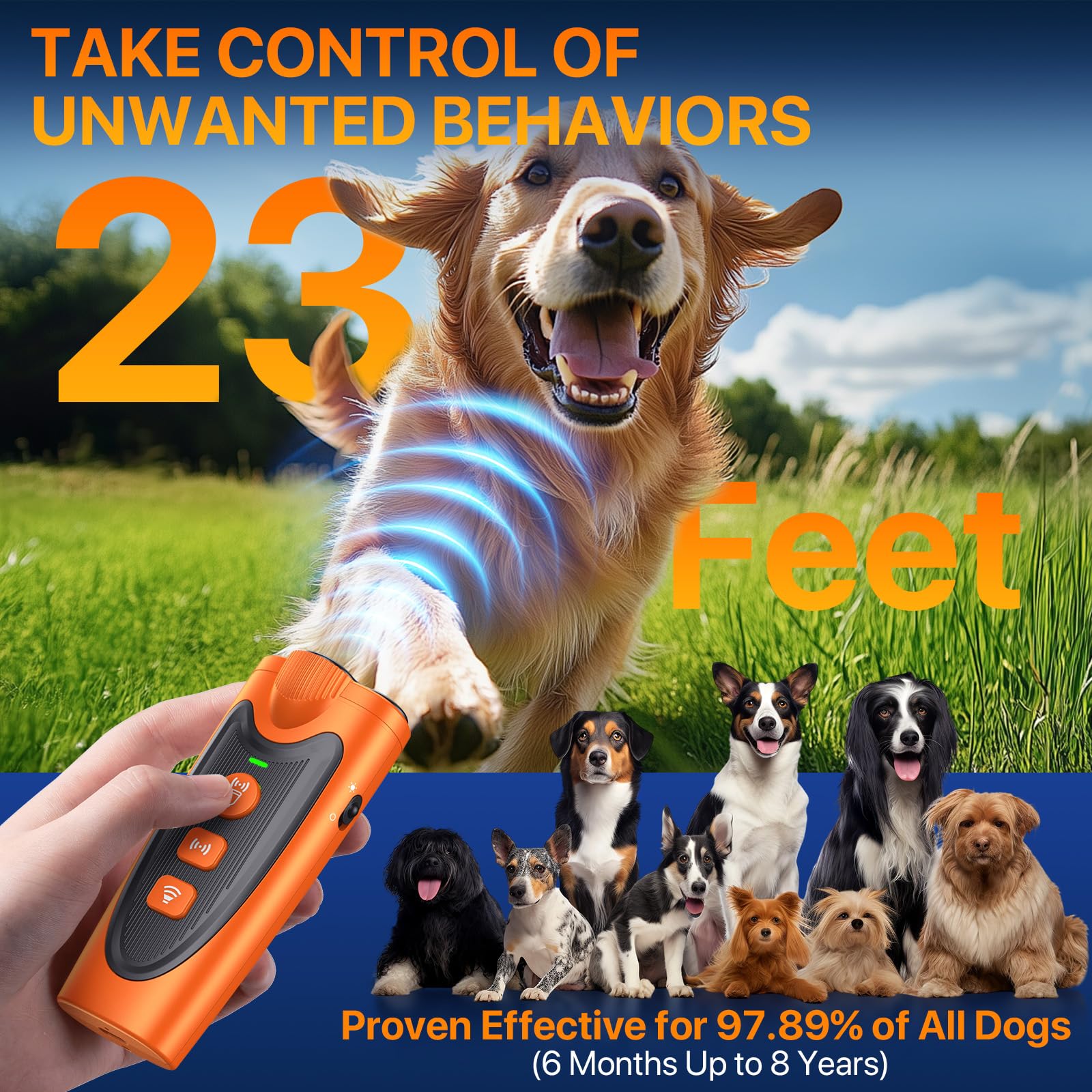 GUODUN ARMOR LED flashlight training-use image enables safe evening training sessions.