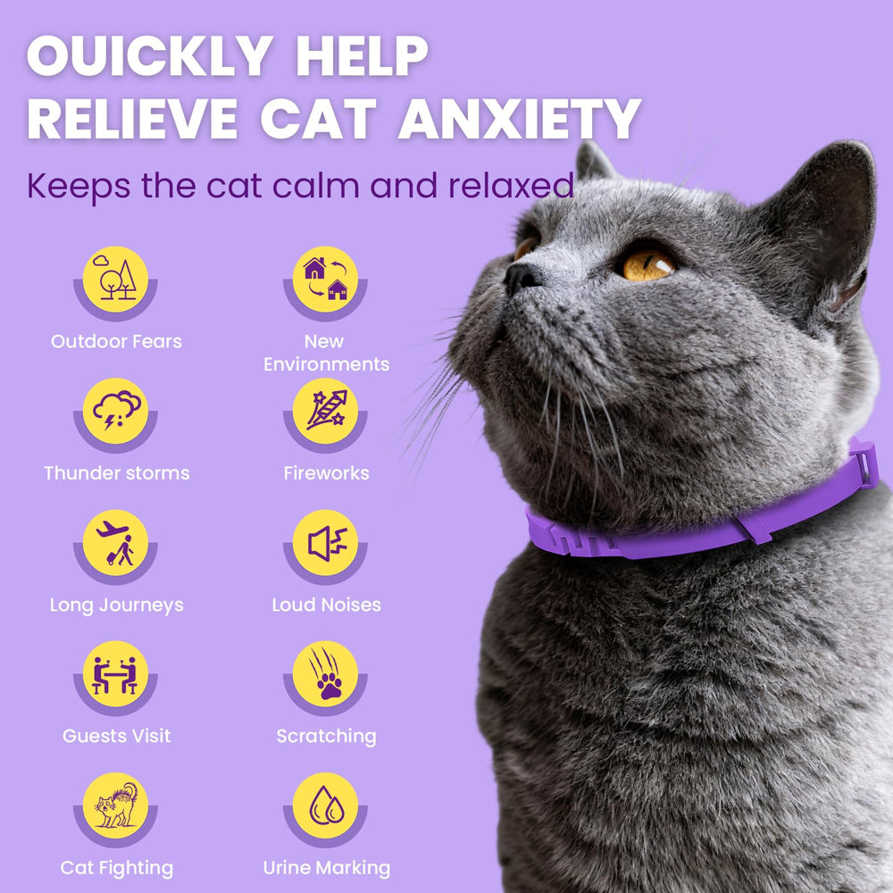 Guowo calming collar made from soft TPE material for gentle comfort.