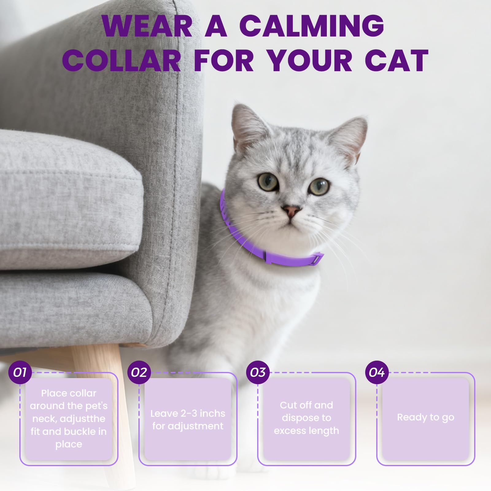 Guowo collar waterproof design suitable for baths and rain.