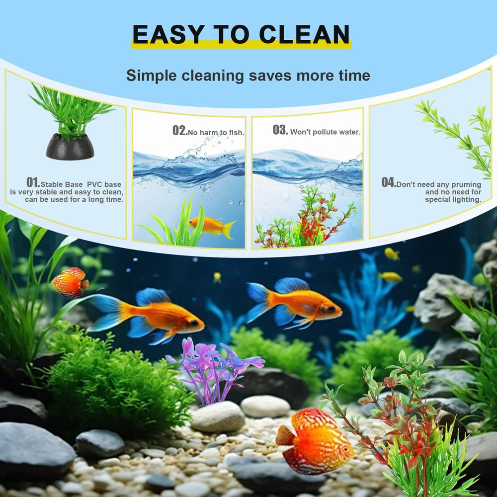 Gupawix aquarium plants durable colors stay vibrant.