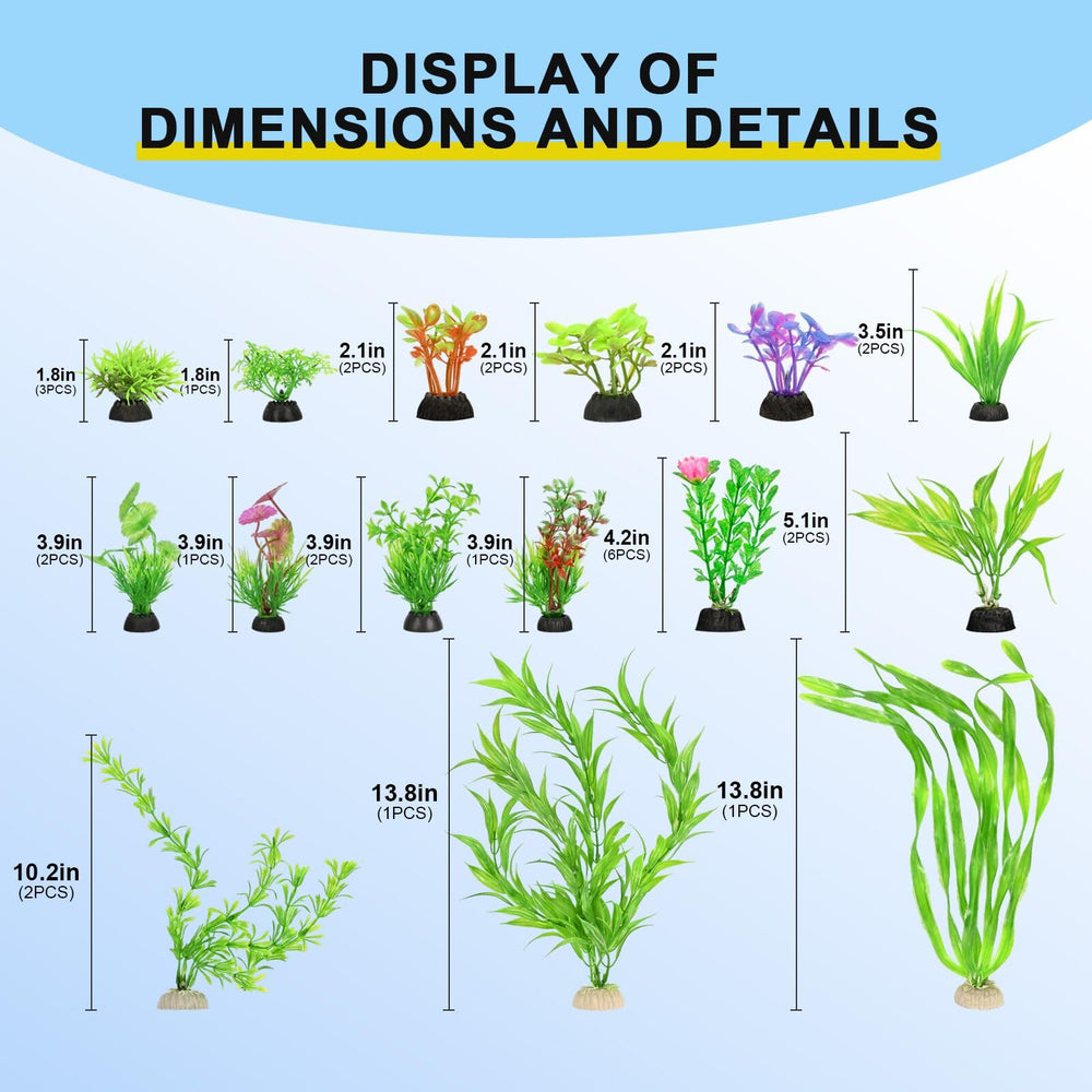 Gupawix aquarium plants realistic look enhances aquarium aesthetics.