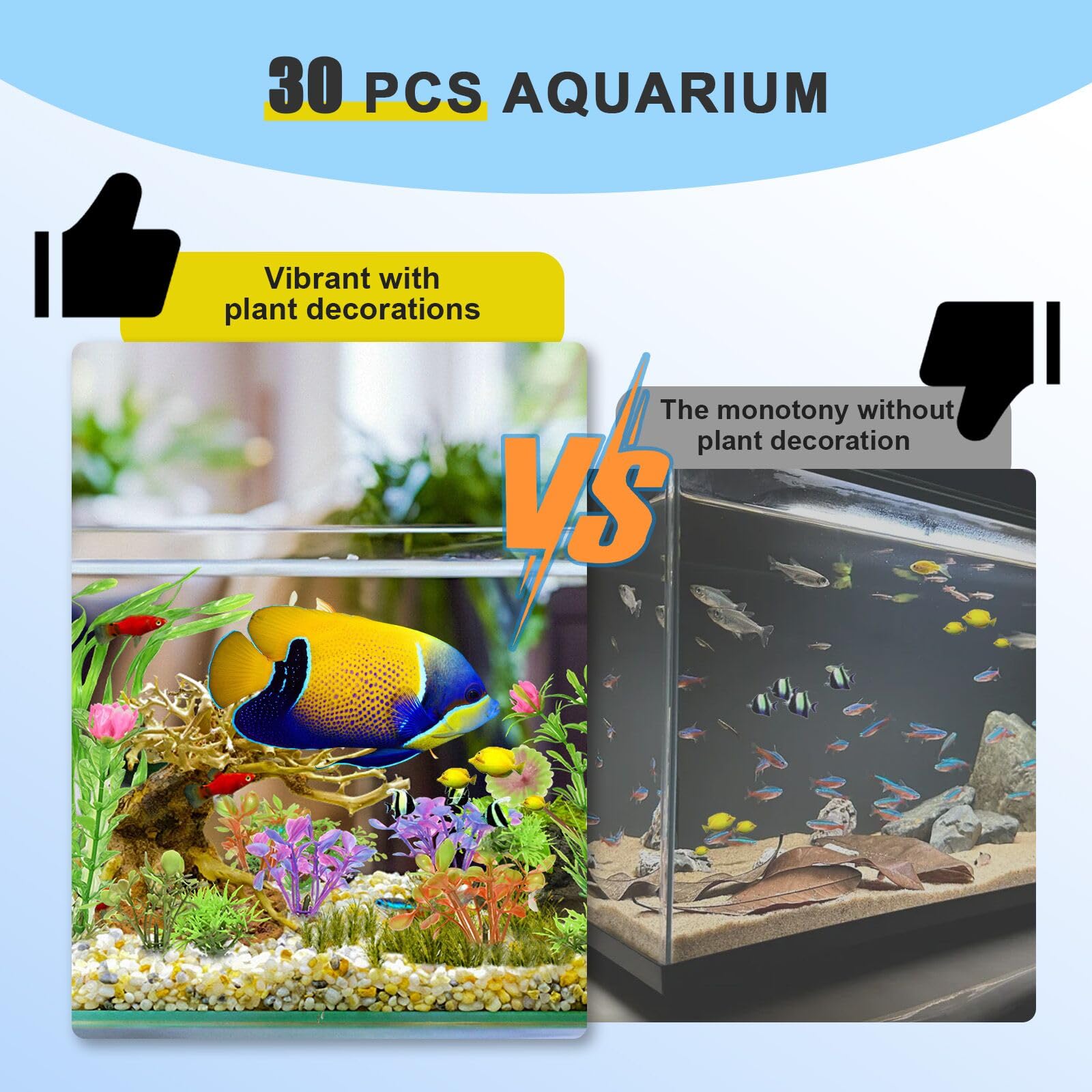 Gupawix aquarium plants safe cover for shy fish.