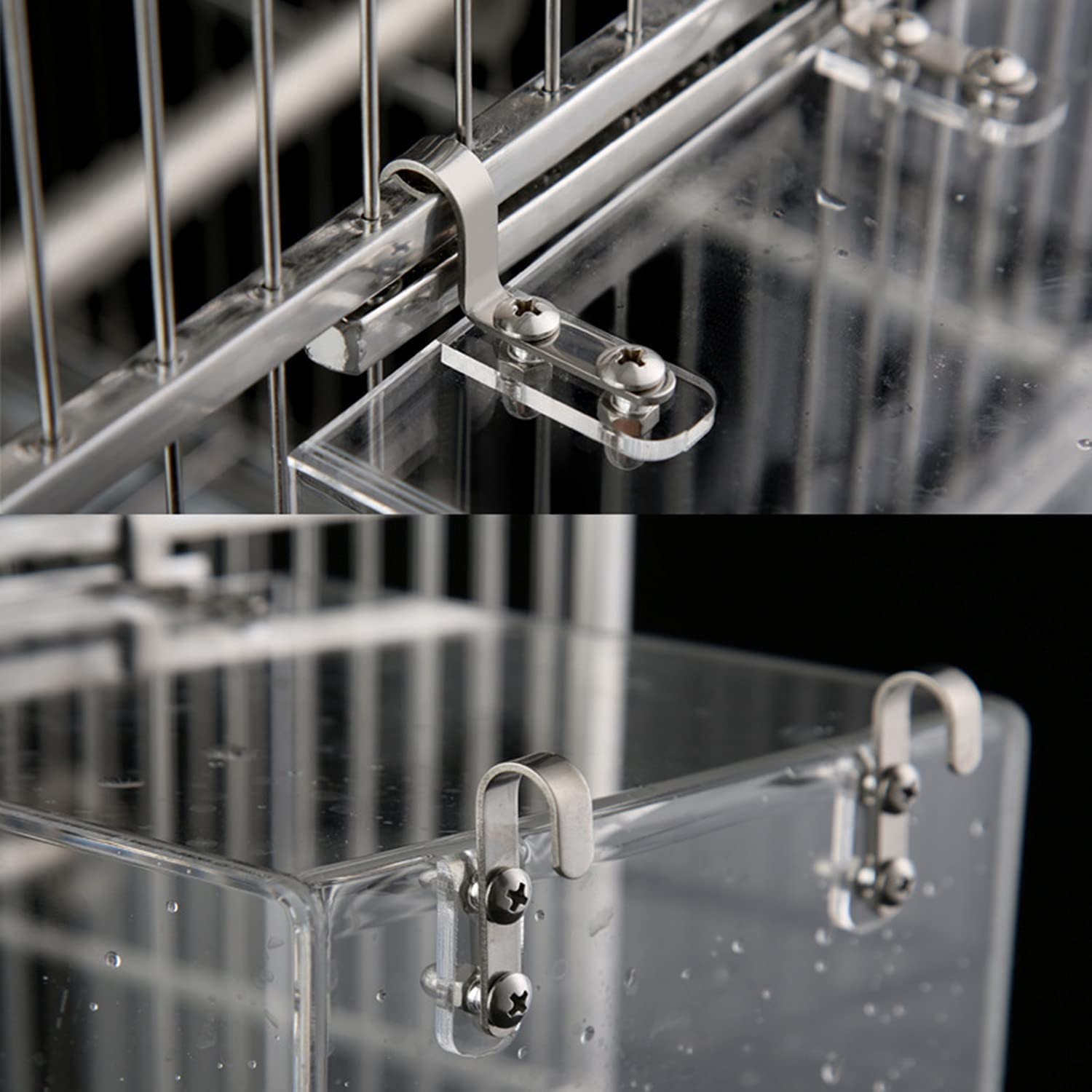 GURECOD Non-Slip Stand Stick stabilizes the feeder for steady feeding during rowdy playtimes.
