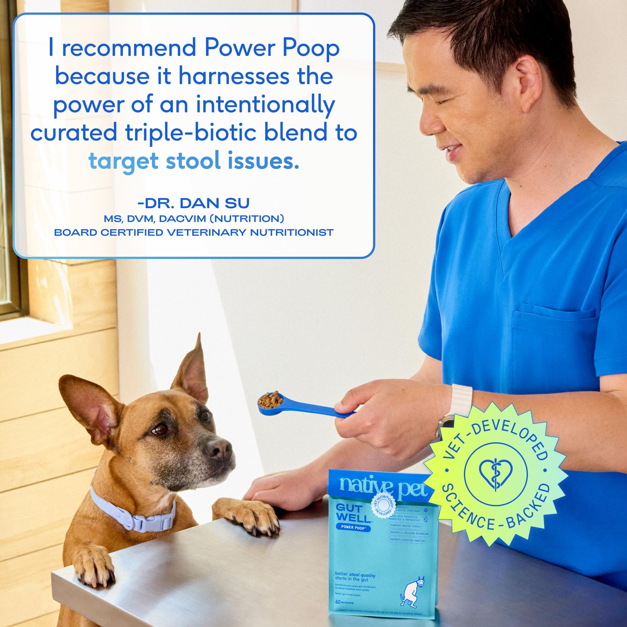 GutWell cold-pressed pellets emphasize potency and gentle digestion in every serving.