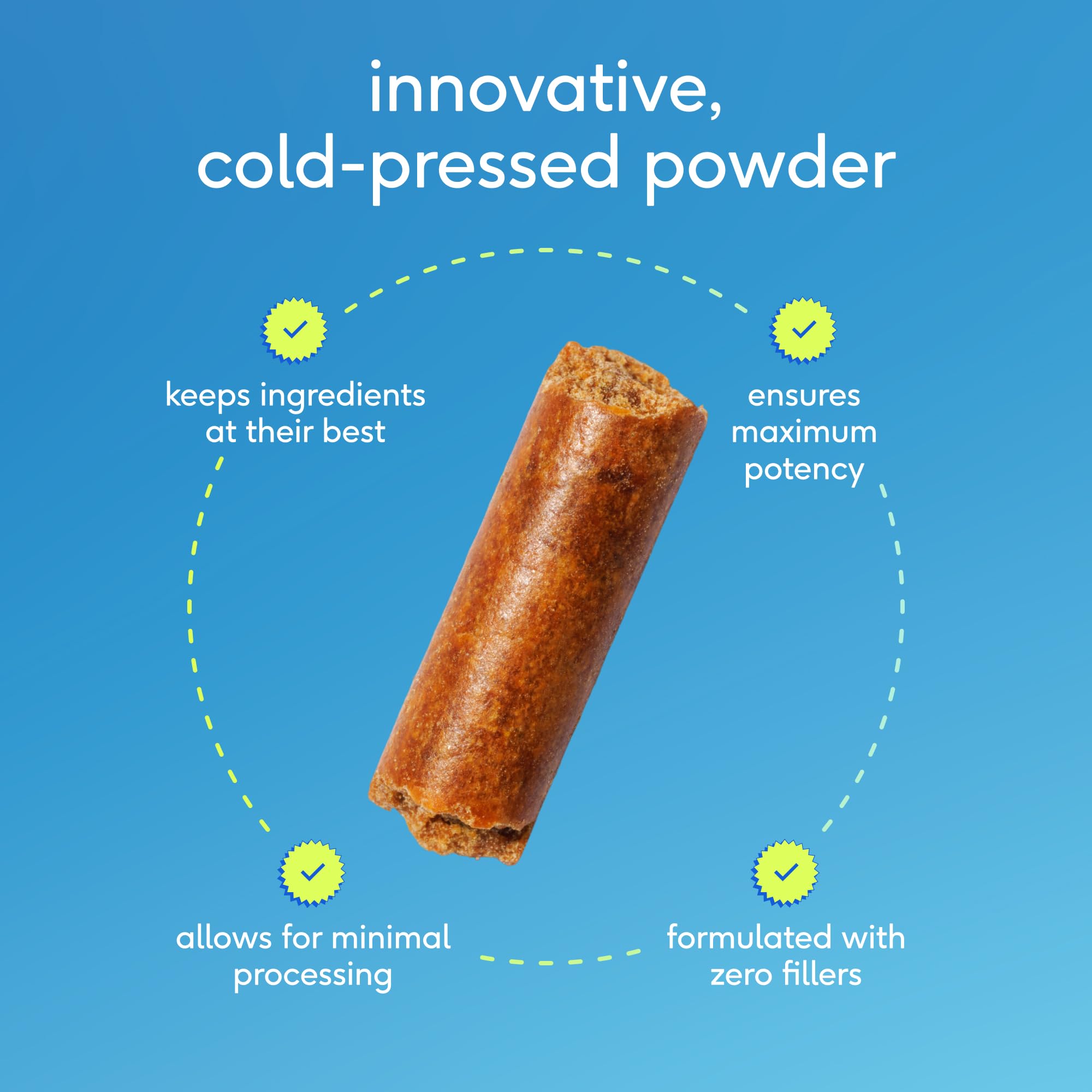 GutWell scoop-and-serve convenient visuals show simple feeding routine.