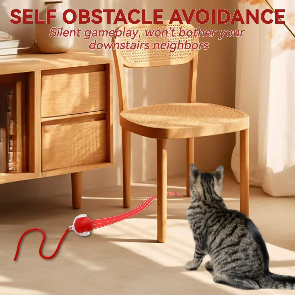 Guyugoey Interactive Ball interactive mode invites pets to touch and engage for active participation.