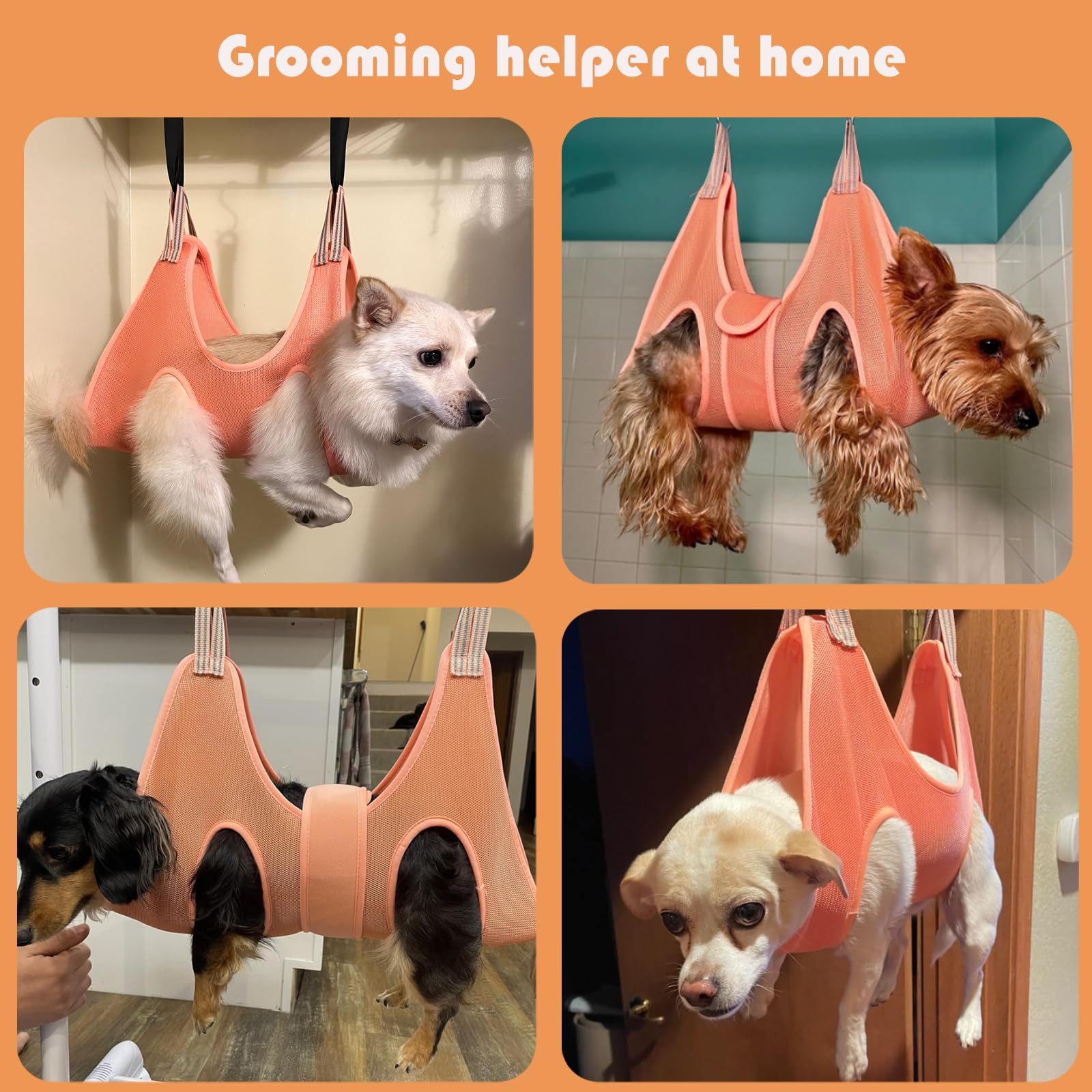 Guzekier size guide helps measure 6 to 9 inches for the right harness