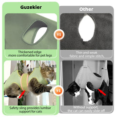 Guzekier soft fur protection mesh helps protect fur while trimming.