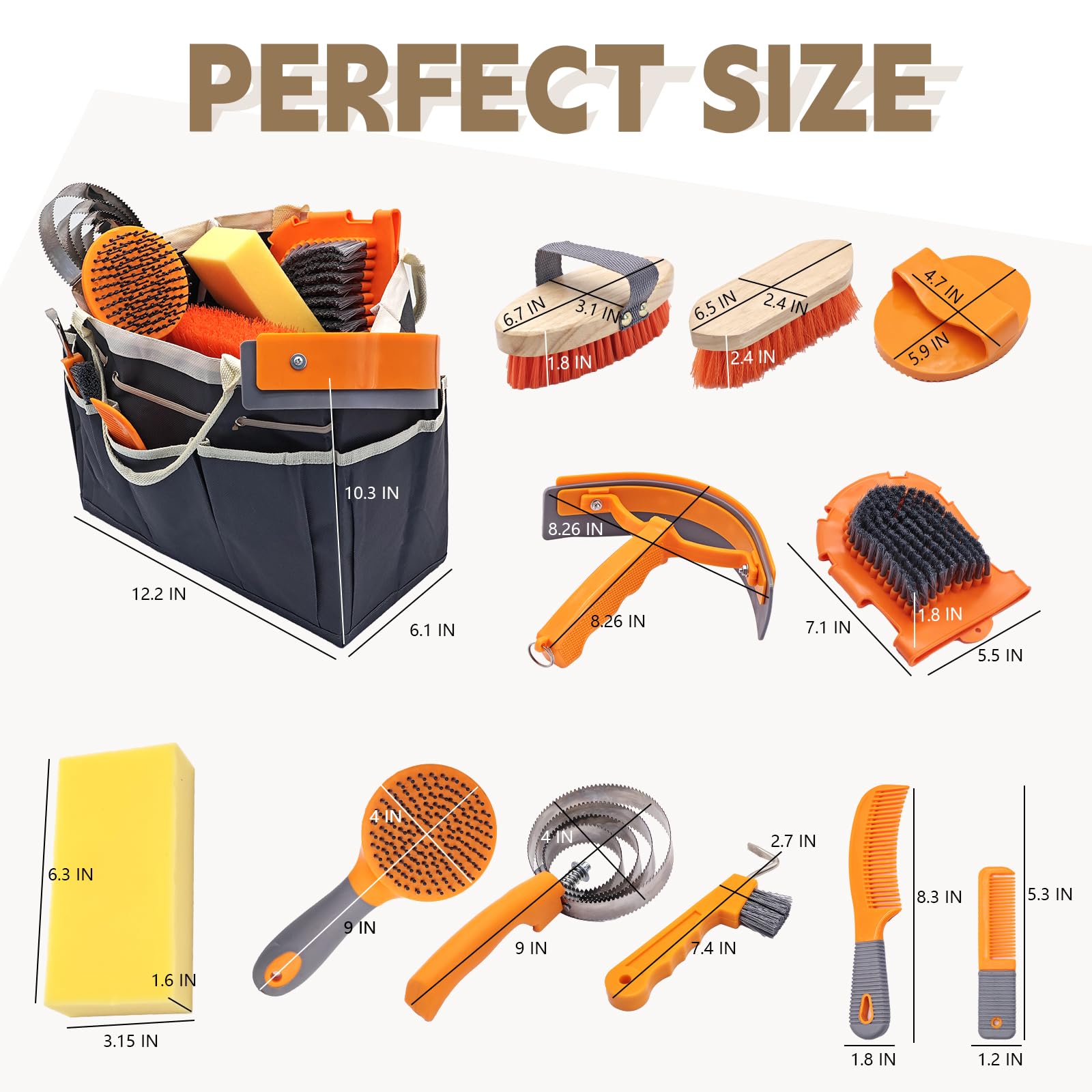 GuZhiYue curry comb removes loose dirt and stimulates coat shine.