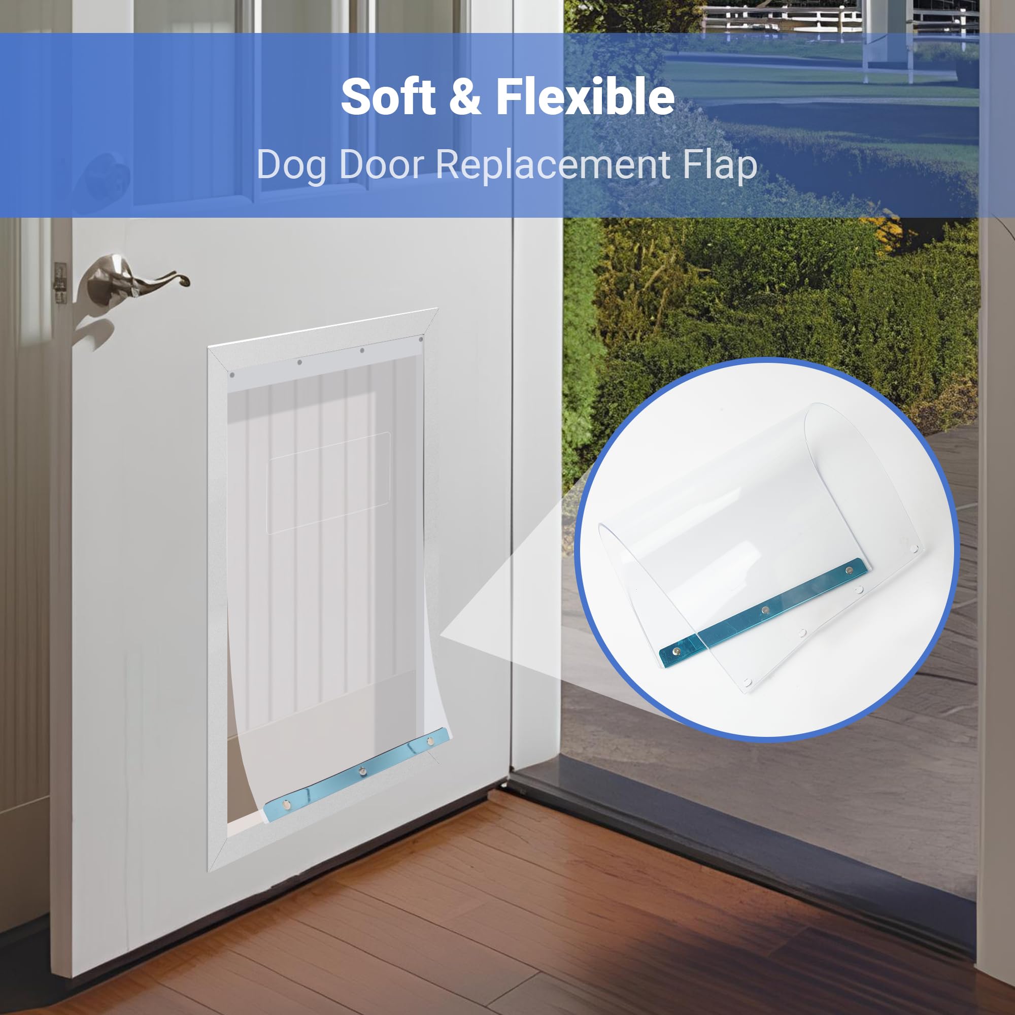 GVBLKGX compatibility-ideal-pet shows easy integration with common dog doors