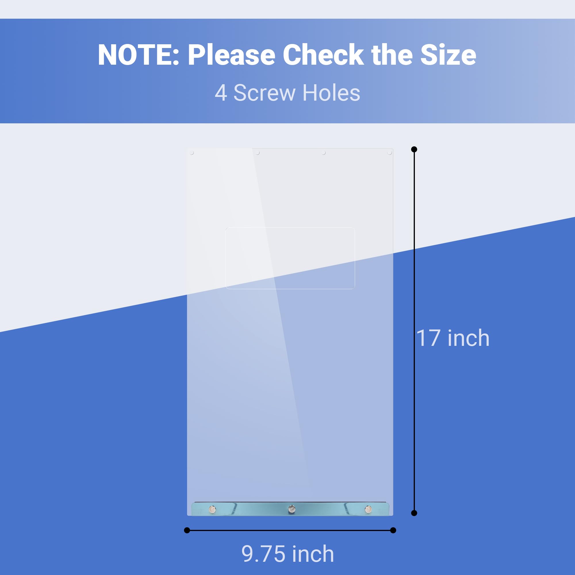 GVBLKGX installation with screwdriver demonstrates quick hassle-free flap swap