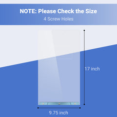 GVBLKGX installation with screwdriver demonstrates quick hassle-free flap swap