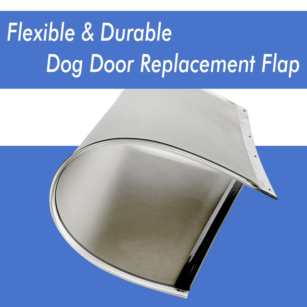 GVBLKGX 8 1/8 by 12 7/8 inch size fits Petsafe PAC11-11038 doors.