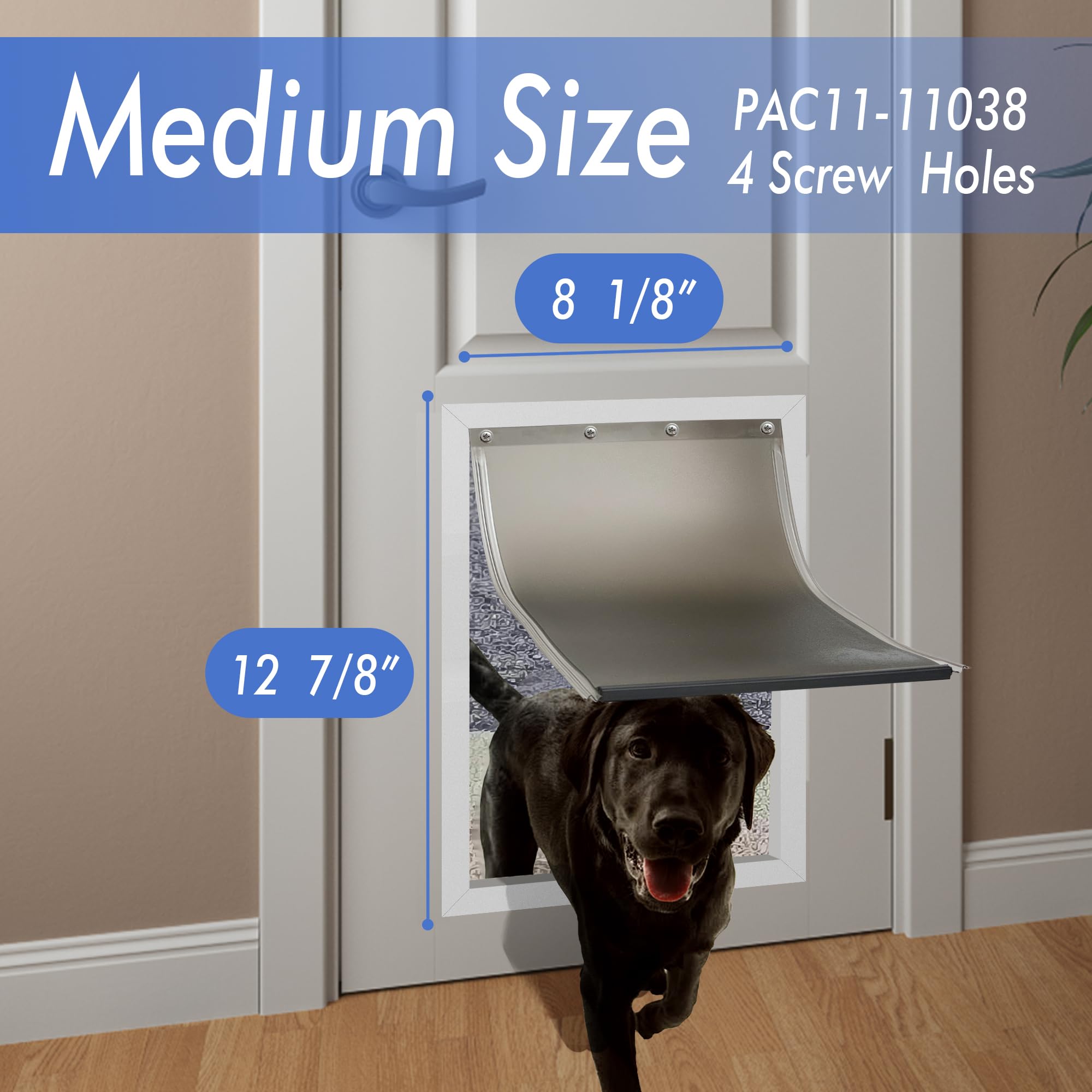 GVBLKGX PAC11-11038 replacement flap top mounting holes demonstrate easy installation.