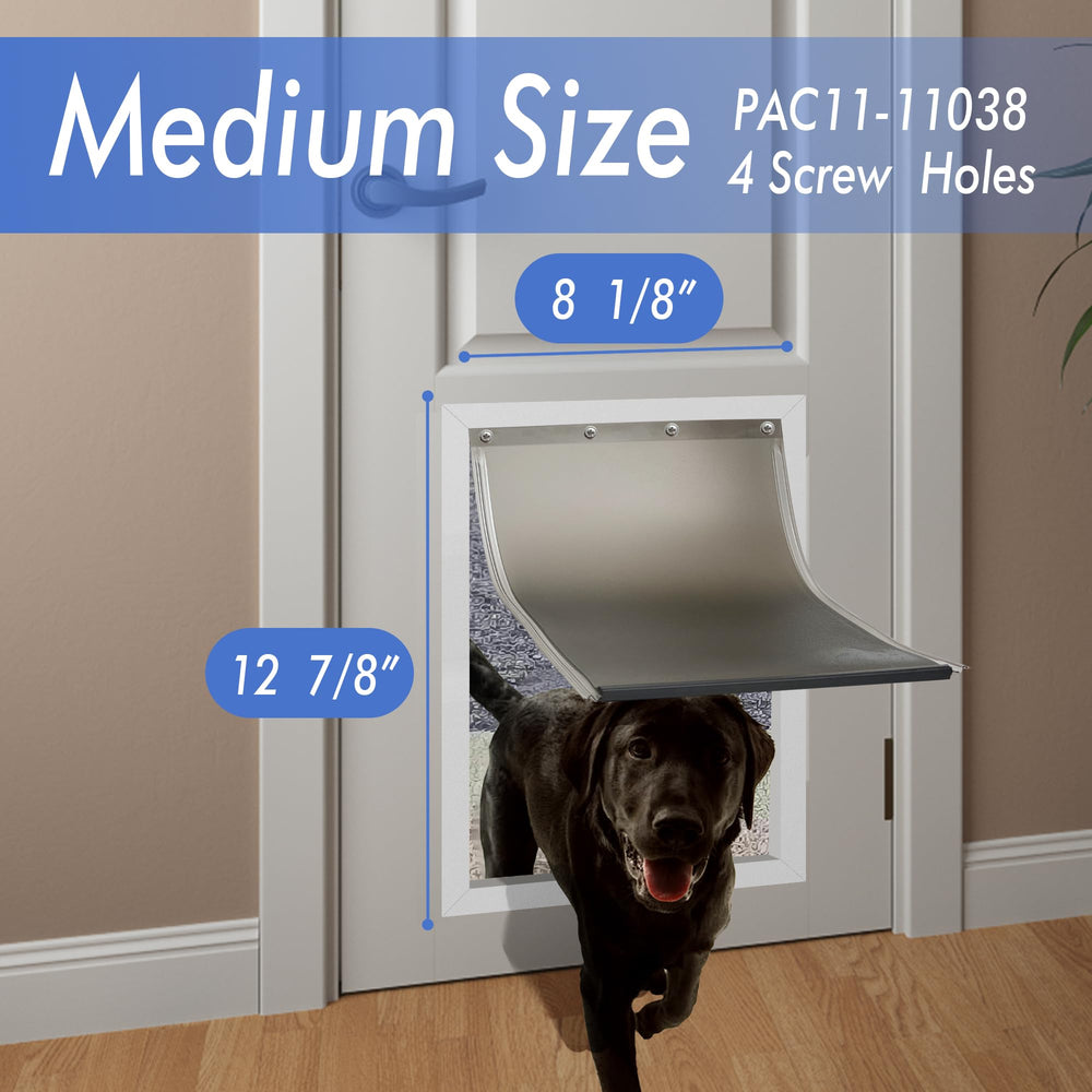 GVBLKGX PAC11-11038 replacement flap top mounting holes demonstrate easy installation.