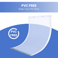 GVBLKGX replacement flap close-up shows durable edge and tight seal.