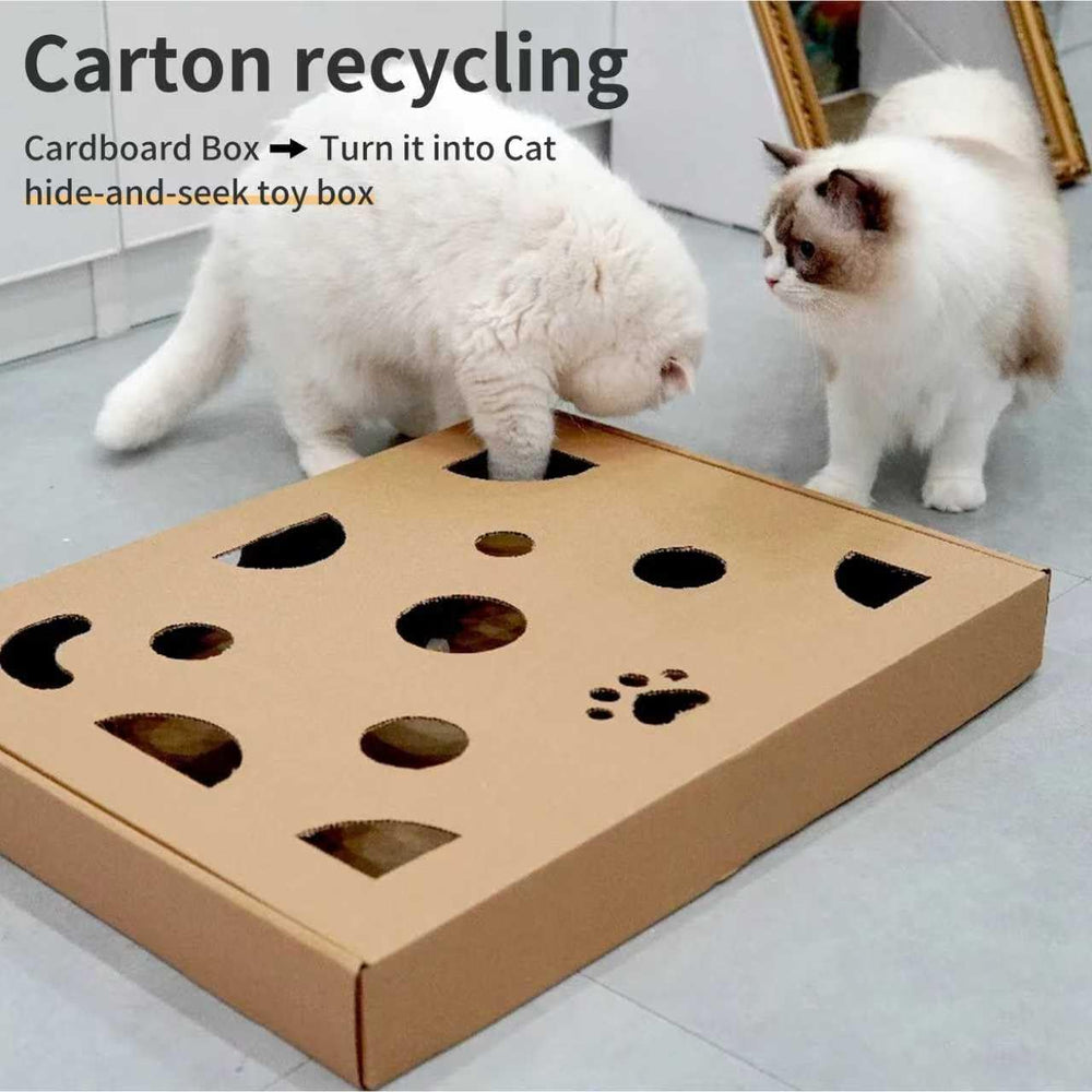 GWORLD non-slip silicone base prevents sliding for steady scratching and calm naps.