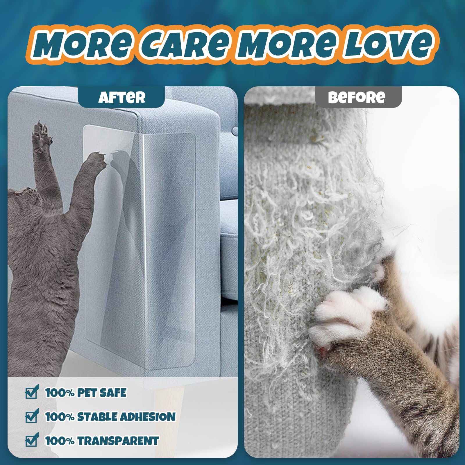 GWORLD non-toxic vinyl surface-safe film for pet-friendly, odor-free use.