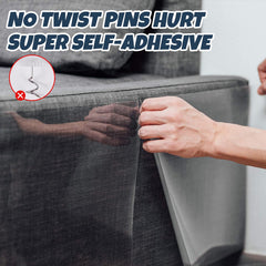 GWORLD thick PVC scratch-protector close-up showing durable claw defense layer.