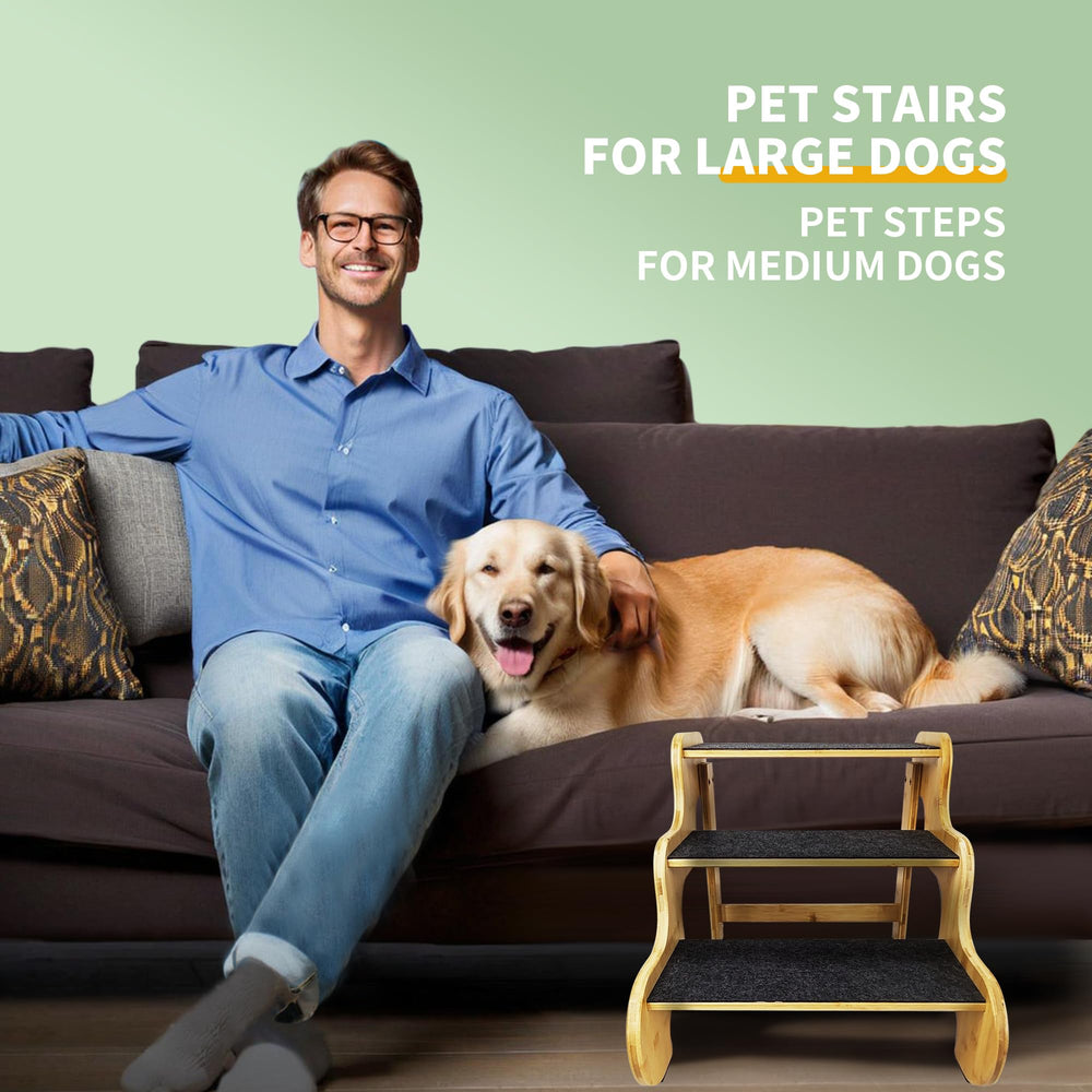 GXONE non-slip felts on each step improve safety.