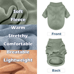 GYALAPERI dog sweater 3-pack brown provides daily warmth and fit.