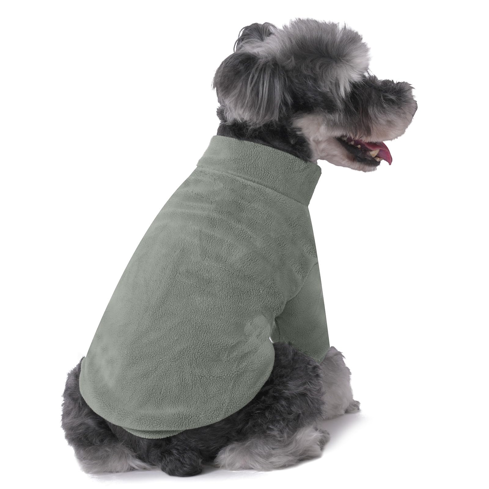 GYALAPERI machine-washable dog sweater offers simple care and reuse
