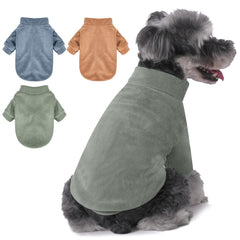 GYALAPERI dog sweater pack close-up knit texture showing ultra soft warmth