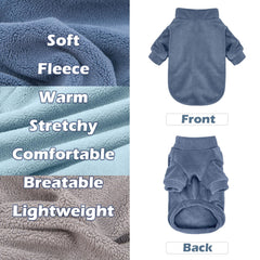 GYALAPERI dog sweater pack knit close-up emphasizes soft texture for small dogs.