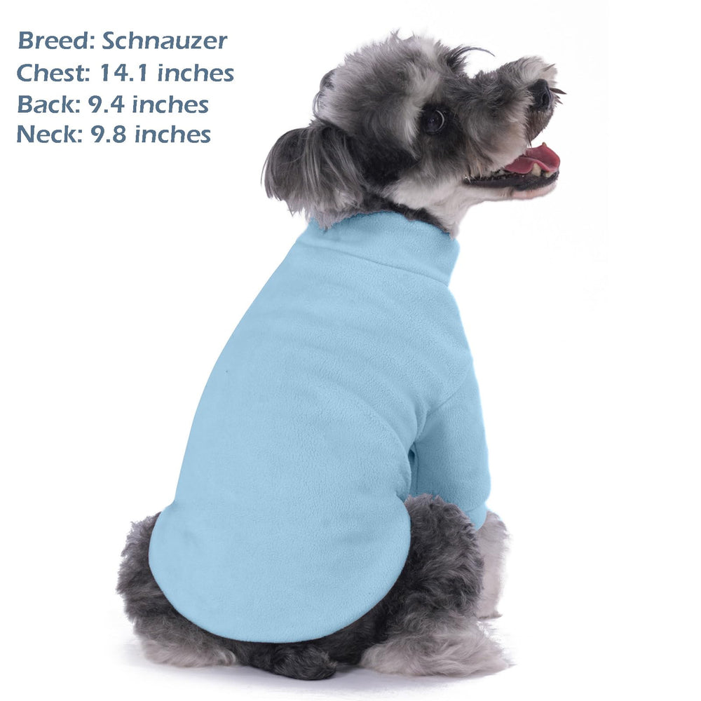 GYALAPERI dog sweater pack soft material close-up showcases light warmth.