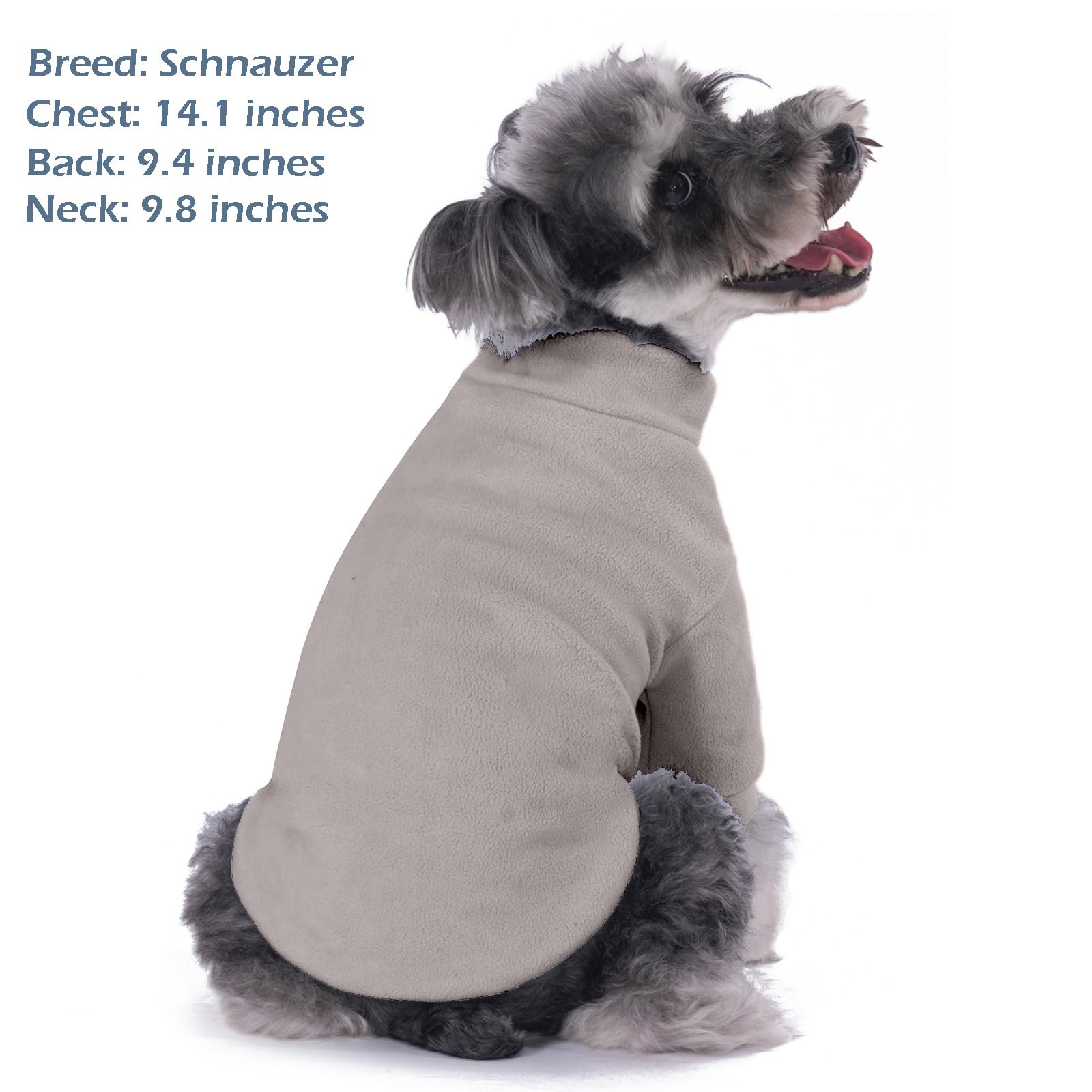 GYALAPERI dog sweater pack winter wear idea for daily outings.