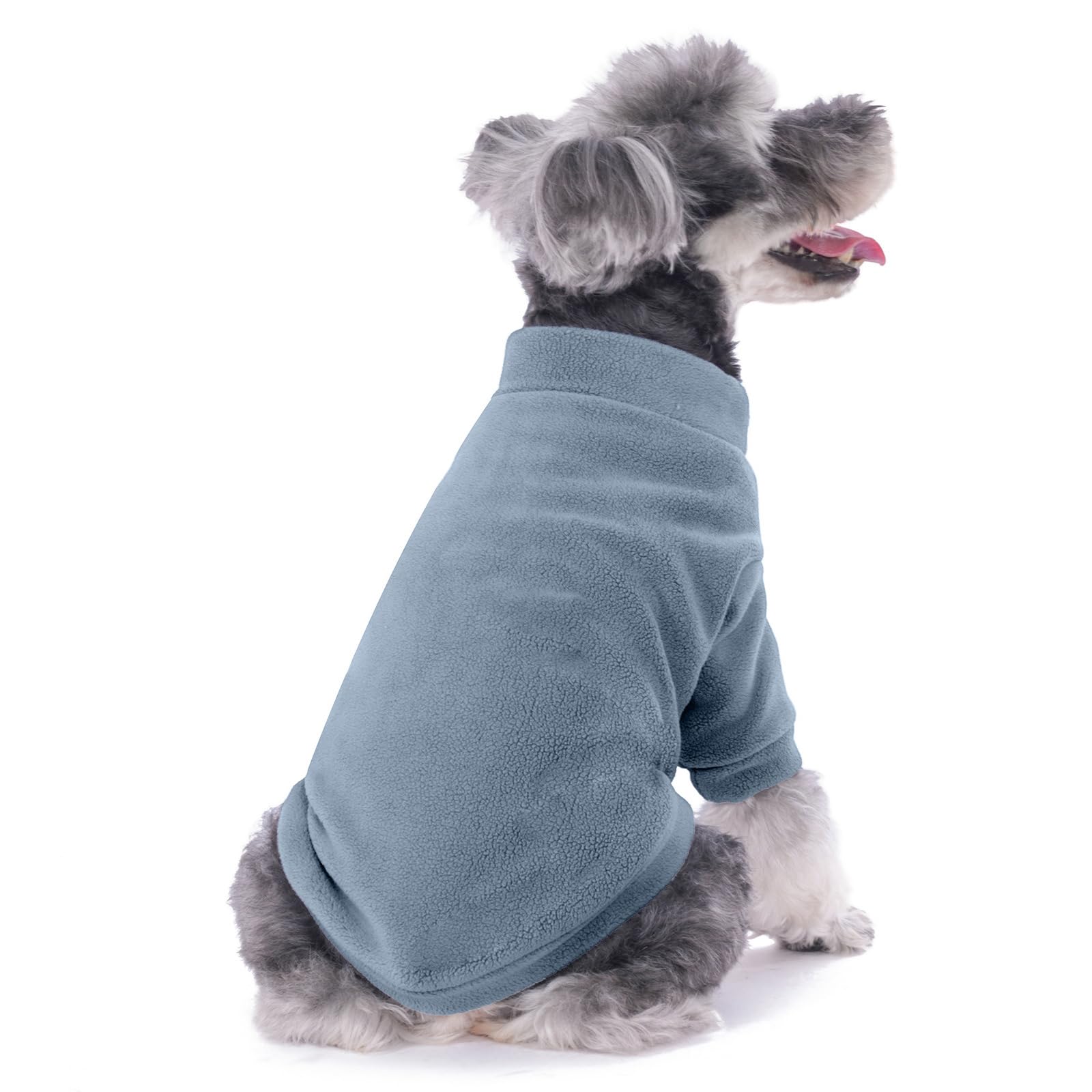 GYALAPERI small-dog coat provides cozy warmth during chilly days