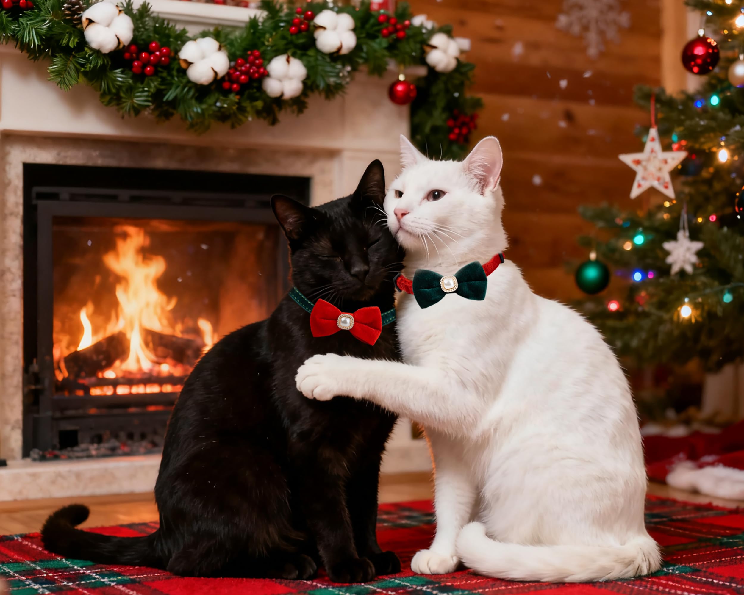Gyapet Cat Collar detachable-bell image highlights subtle sound option for tracking and curiosity.
