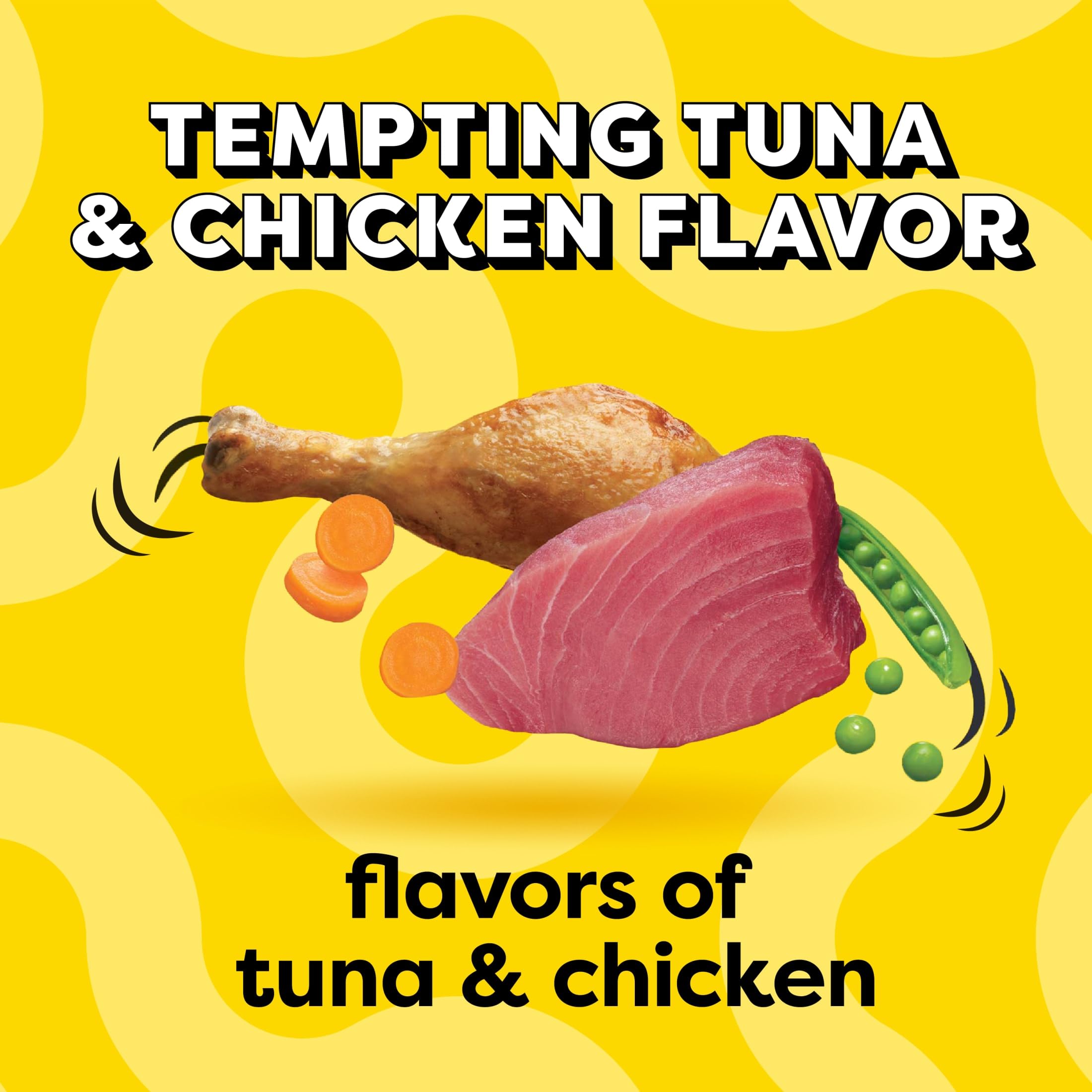 GYCO crunchy exterior with soft pockets shown to deliver texture variety at each bite.