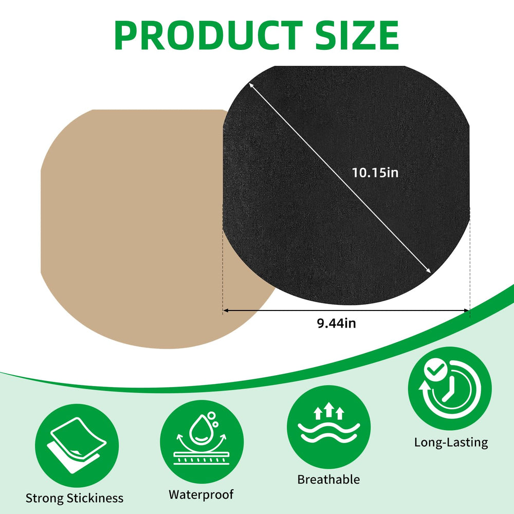 GYHPD hoof wrap breathable magic cushion provides comfortable hoof padding.
