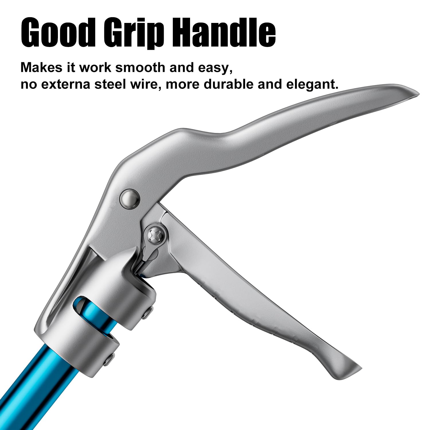 GYORGKSHI aluminum-frame design demonstrating lightweight durability