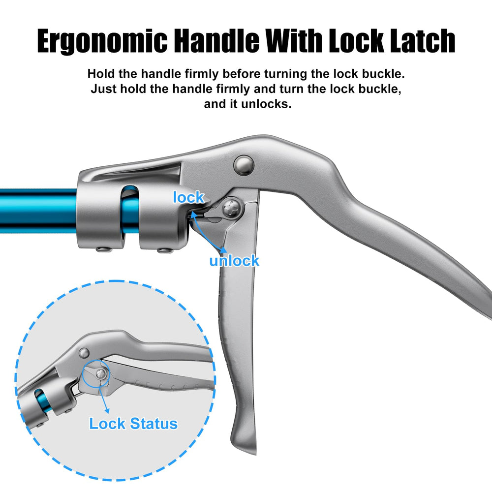 GYORGKSHI wide jaw demonstrates secure grip with minimal animal stress