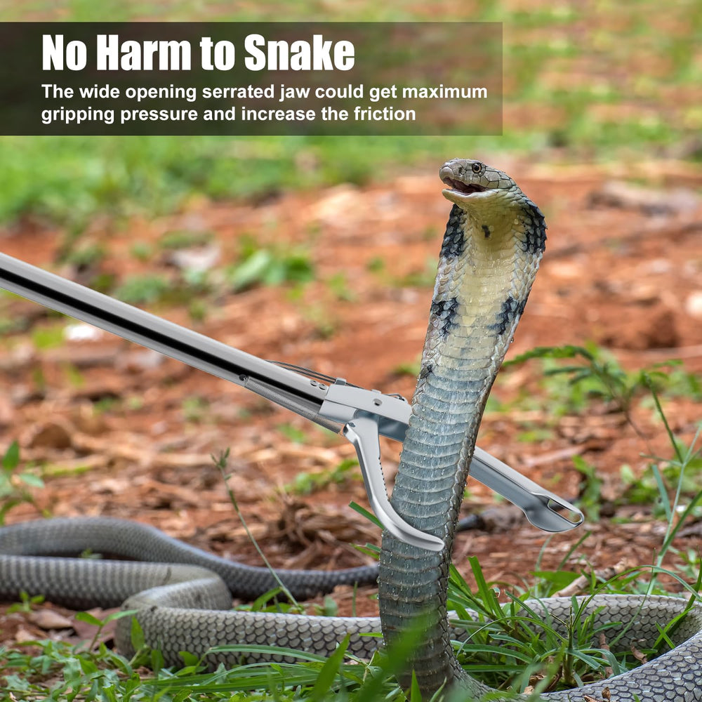 GYORGKSHI snake tongs humane capture and safe handling