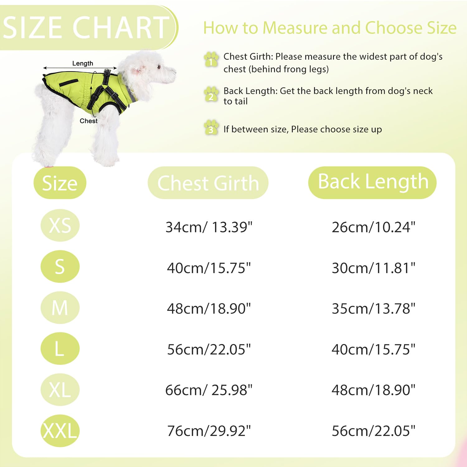 Gyuzh dog coat with harness adjustable abdominal straps tailor fit for various breeds
