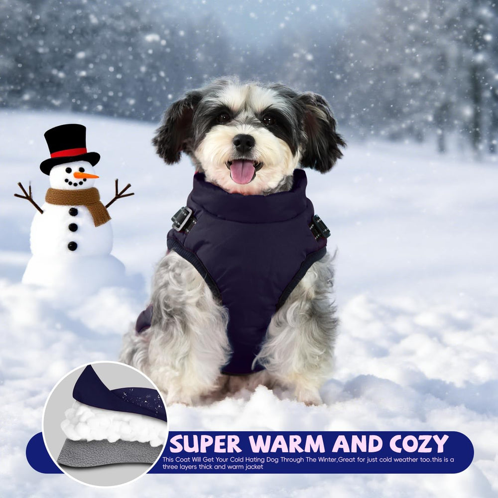 Gyuzh coat harness safety features for secure, comfortable wear.