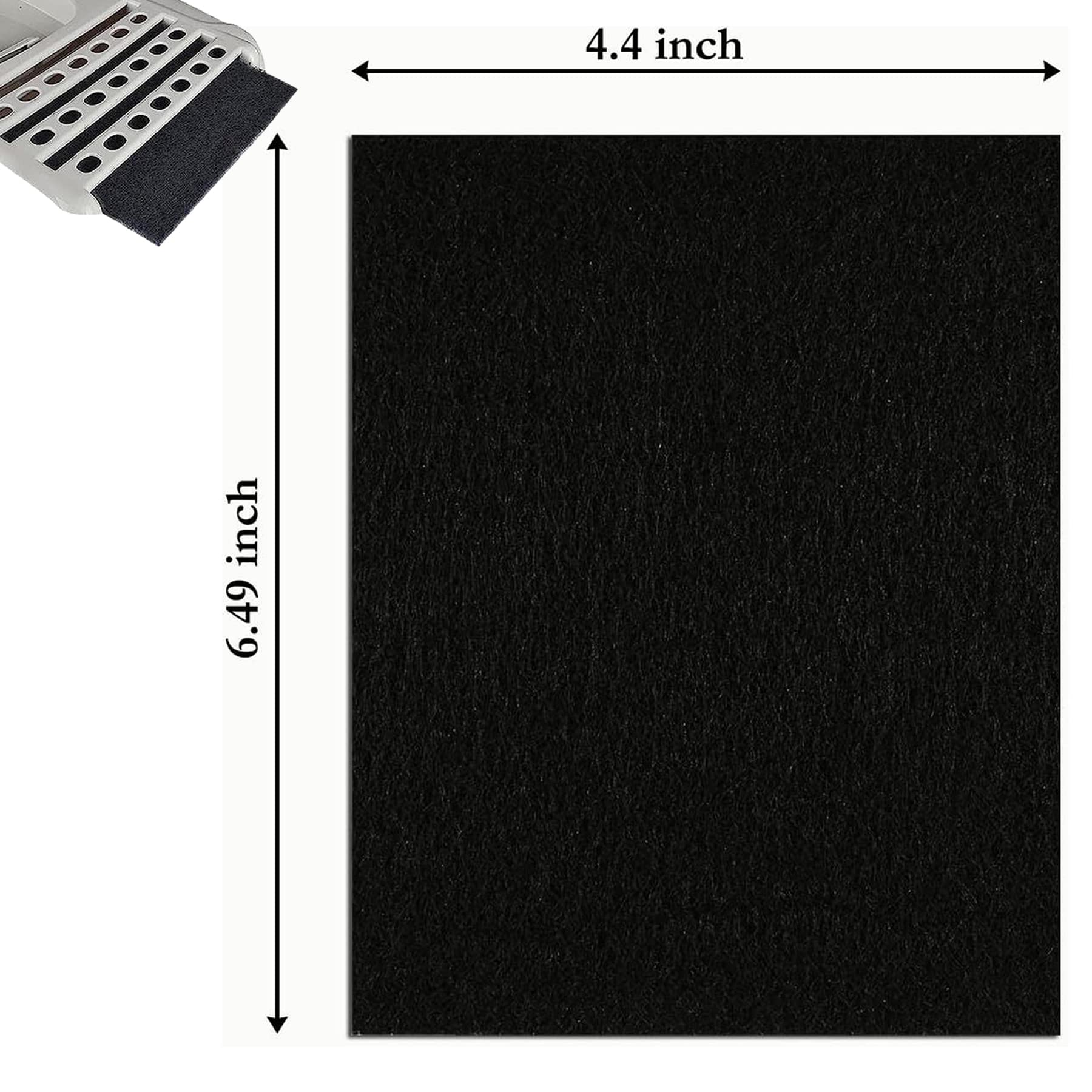 GZJoSum activated carbon filter-material delivers fast odor absorption around the litter area.