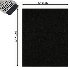 GZJoSum activated carbon filter-material delivers fast odor absorption around the litter area.