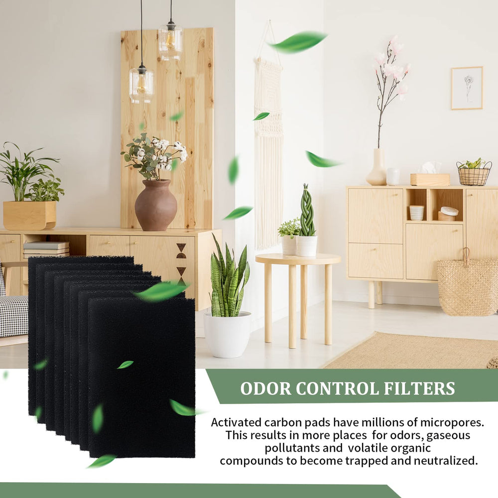 GZJoSum odor-absorption-activated-carbon keeps cat box smelling fresh.