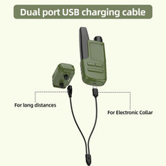 GZLT dog charger compatible with Jugbow, Delupe, Yawpet collars and remotes.
