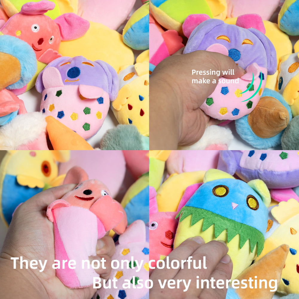 GZQKUSO boredom-relief toy set for pups.