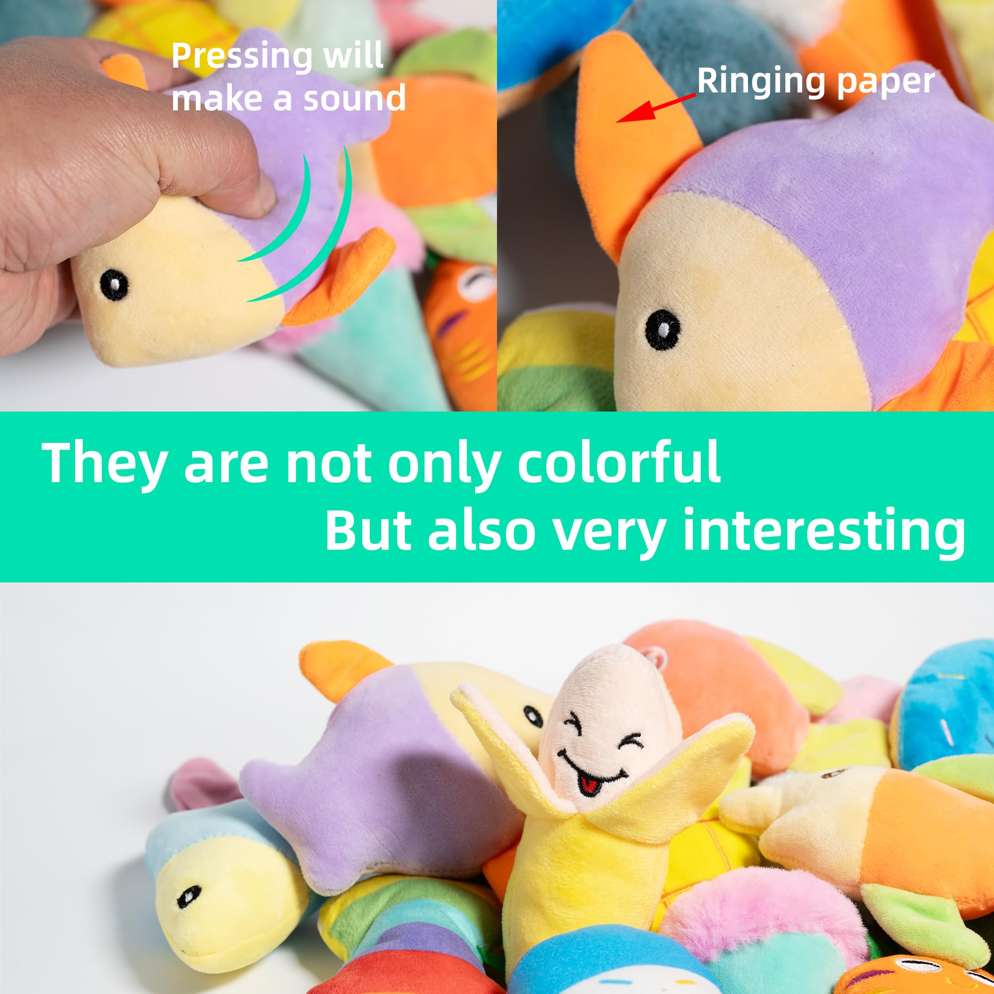 GZQKUSO toys support extended play and reduce boredom for small dogs