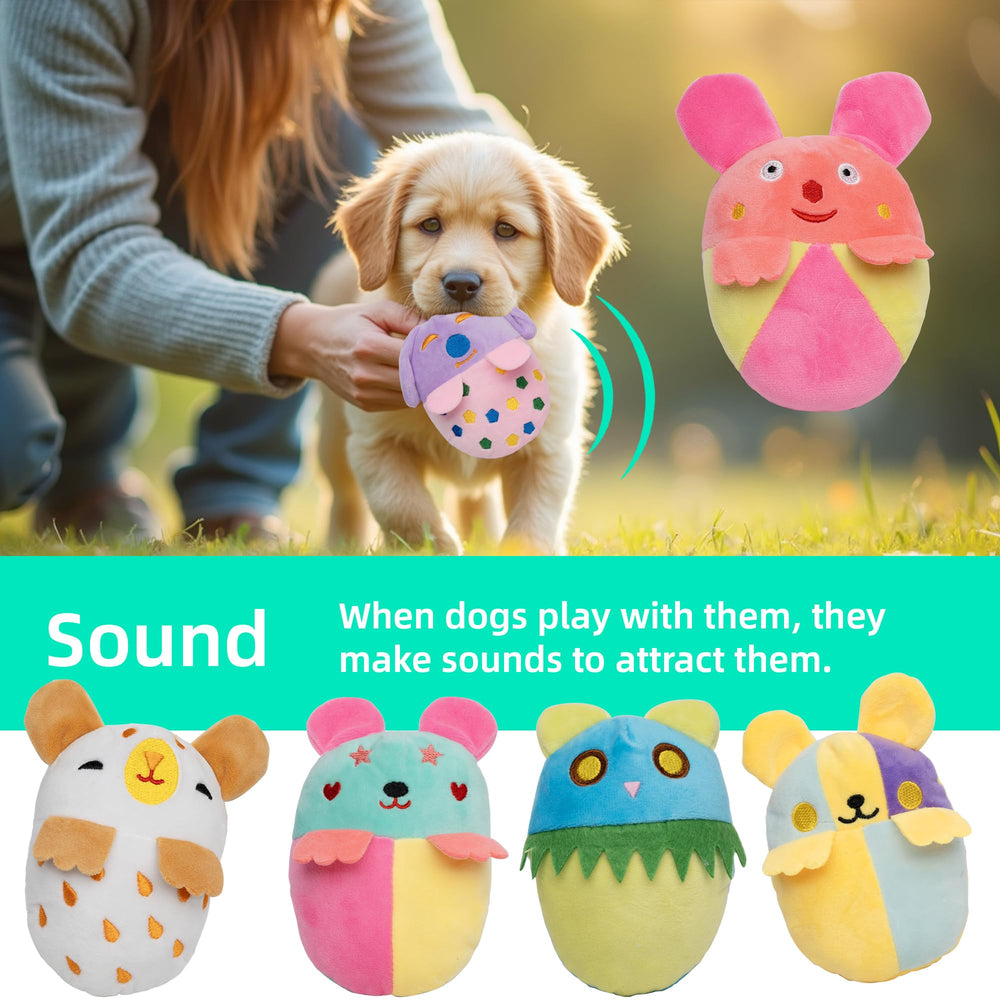 GZQKUSO durable wrinkle-resistant fabric for plush dog toys.