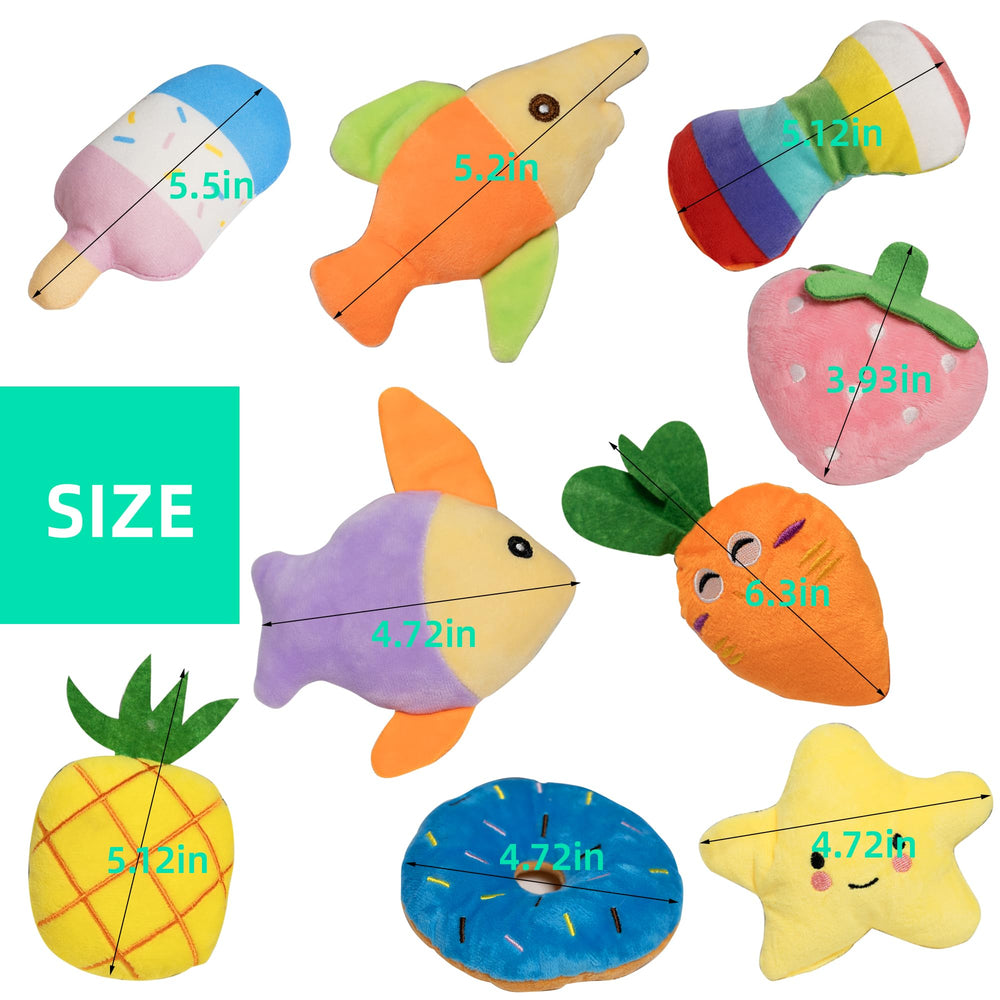 GZQKUSO squeaky feature dog toys emit playful sounds for interactive dogs