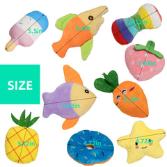 GZQKUSO squeaky feature dog toys emit playful sounds for interactive dogs