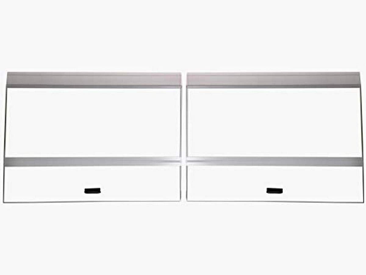 H2Pro 36-inch glass canopy with tempered glass fits Seapora, reduces evaporation.